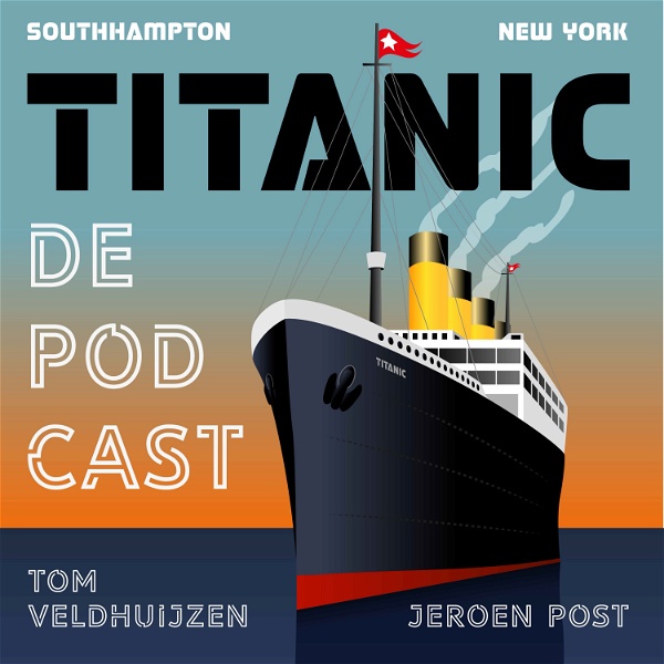 Artwork for Titanic Podcast