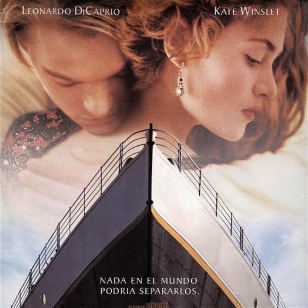 Artwork for 《Titanic》（《泰坦尼克号》 1997）