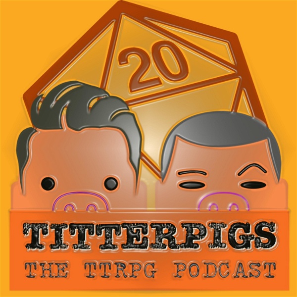 Artwork for Titterpigs – The TTRPG Podcast