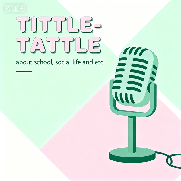 Artwork for Tittle-Tattle about school, social life and etc.