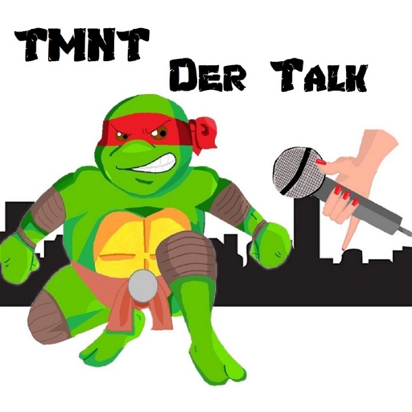 Artwork for TMNT Der Talk