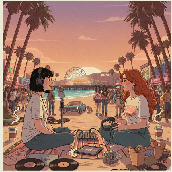 Artwork for とあるAngelenosのビーチトーク