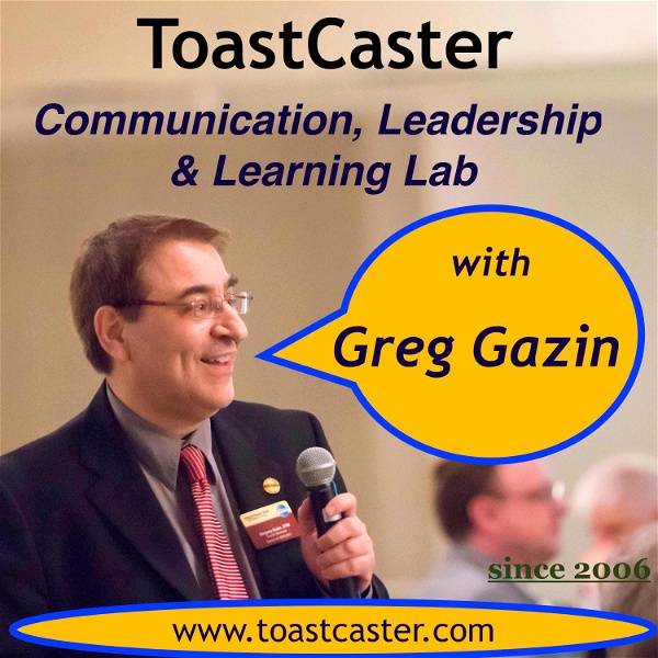 Artwork for Toastcaster Communication Leadership Learning Lab