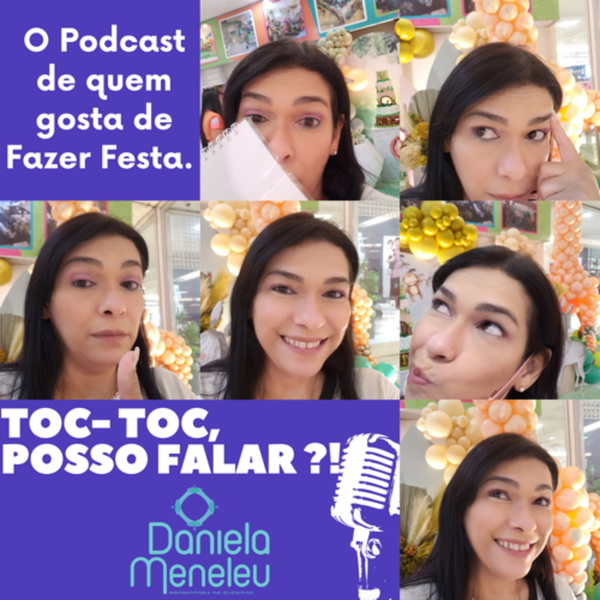 Artwork for TOC TOC POSSO FALAR??? por Dani Meneleu