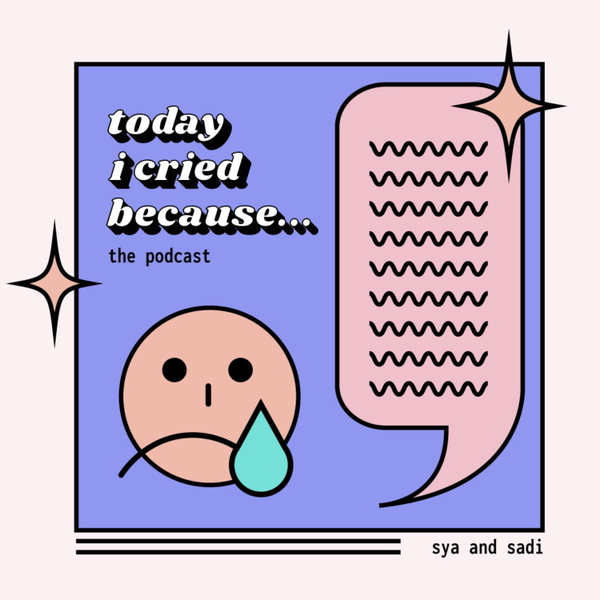 Artwork for today i cried because