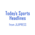 Today's Sports Headlines from JIJIPRESS