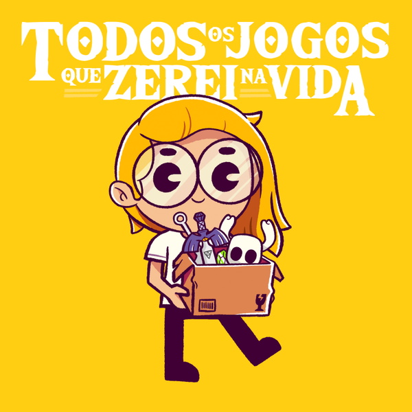 Artwork for Todos os Jogos que Zerei na Vida
