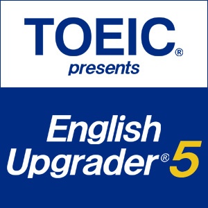 Artwork for TOEIC presents English Upgrader 5th Series