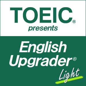 Artwork for TOEIC presents English Upgrader Light