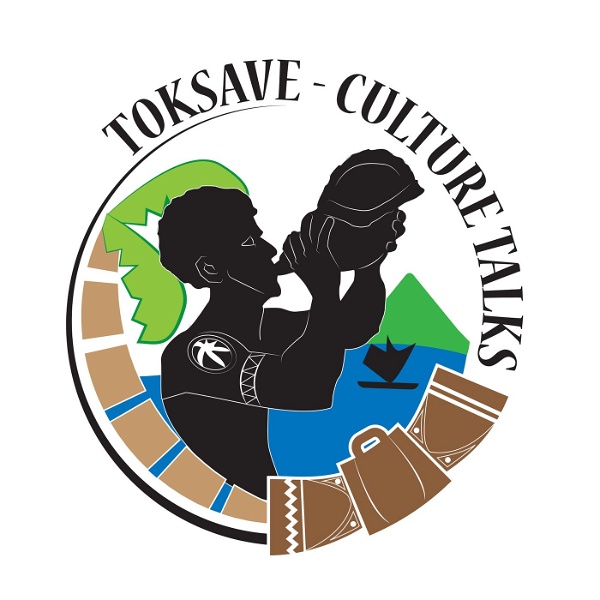 Artwork for Toksave: Culture Talks