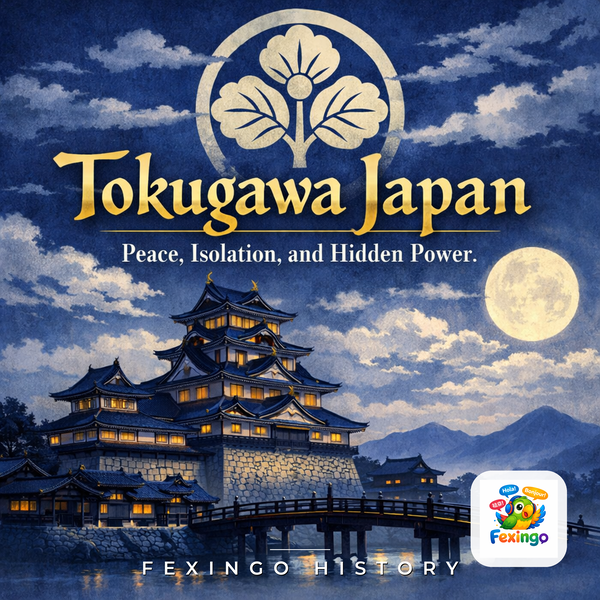 Artwork for Tokugawa Japan: Peace, Isolation, and Hidden Power