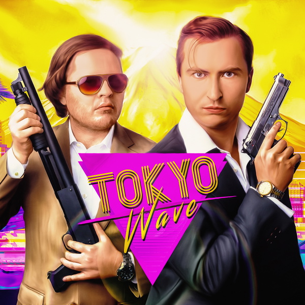Artwork for Tokyo Wave