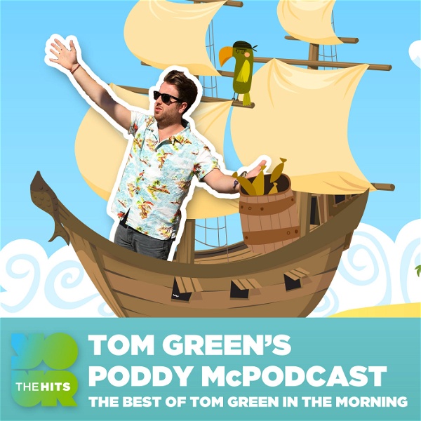 Artwork for Tom Green's Poddy McPodcast