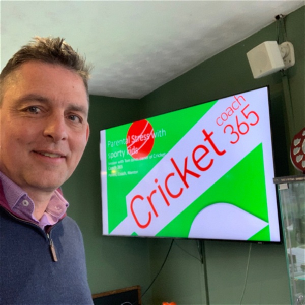 Artwork for Tom Talks Junior Cricket Coaching Podcast