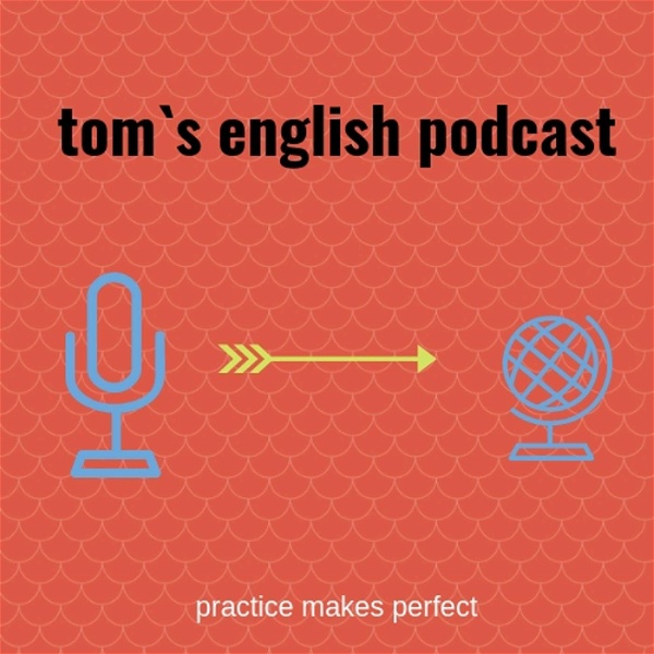 Artwork for Tom's English Podcast