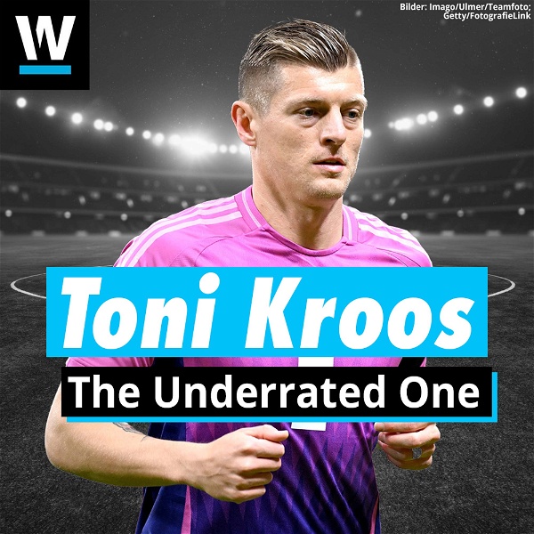 Artwork for Toni Kroos – The Underrated One