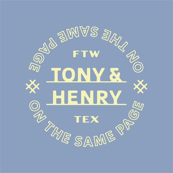 Artwork for Tony & Henry: On The Same Page