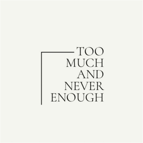 Artwork for Too Much and Never Enough