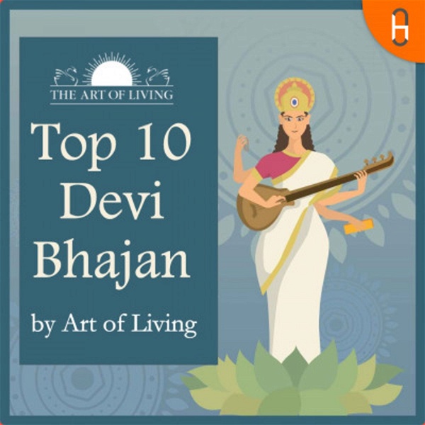 Artwork for Top 10 Devi Bhajans by Art of Living