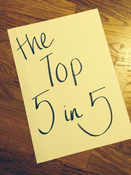 Artwork for Top 5 in 5
