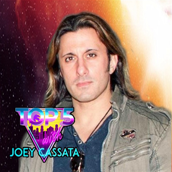 Artwork for TOP 5 with JOEY CASSATA