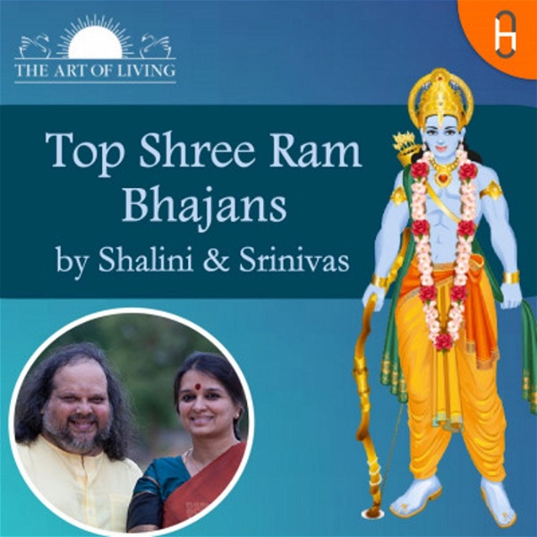 Artwork for Top Shree Ram Bhajans by Shalini & Srinivas