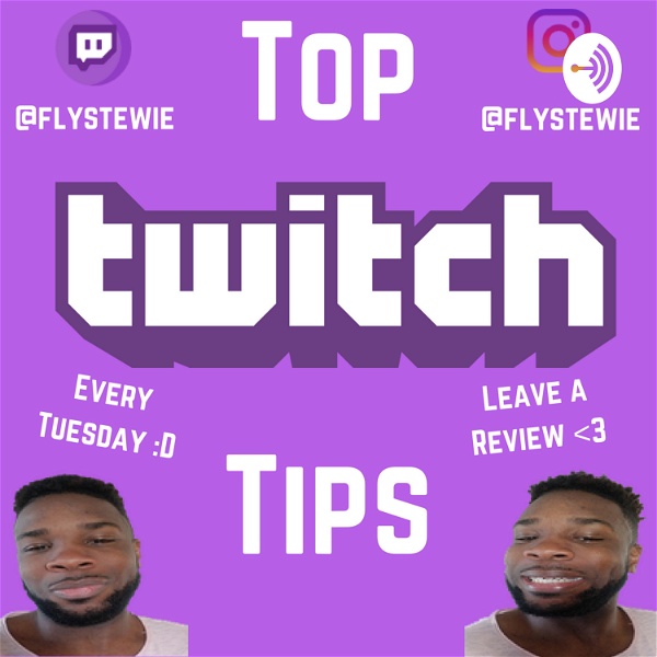 Artwork for Top Twitch & Fortnite Tips by Twitch.tv/Flystewie