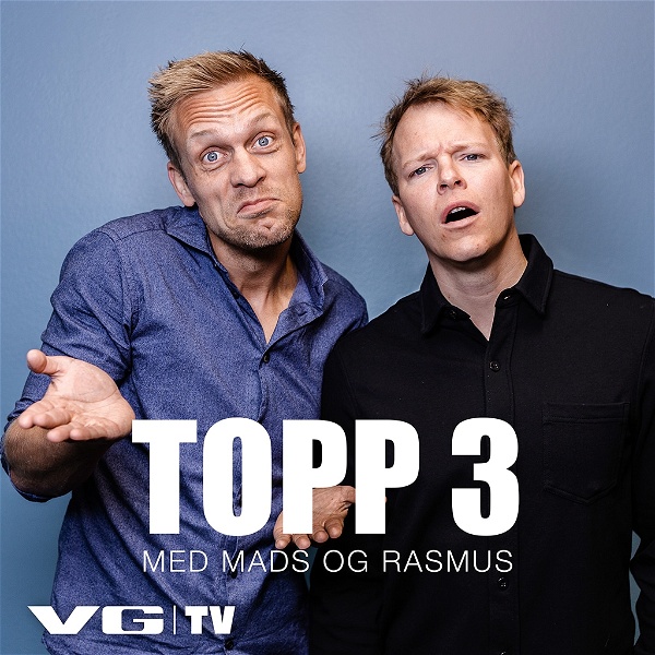 Artwork for Topp 3 med Mads og Rasmus