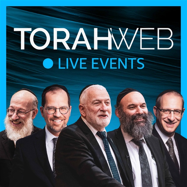 Artwork for TorahWeb Live Events