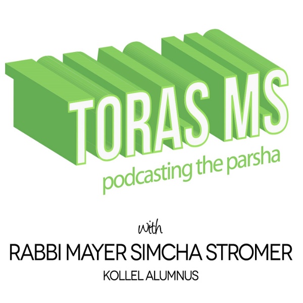 Artwork for Toras MS: Podcasting the Parsha