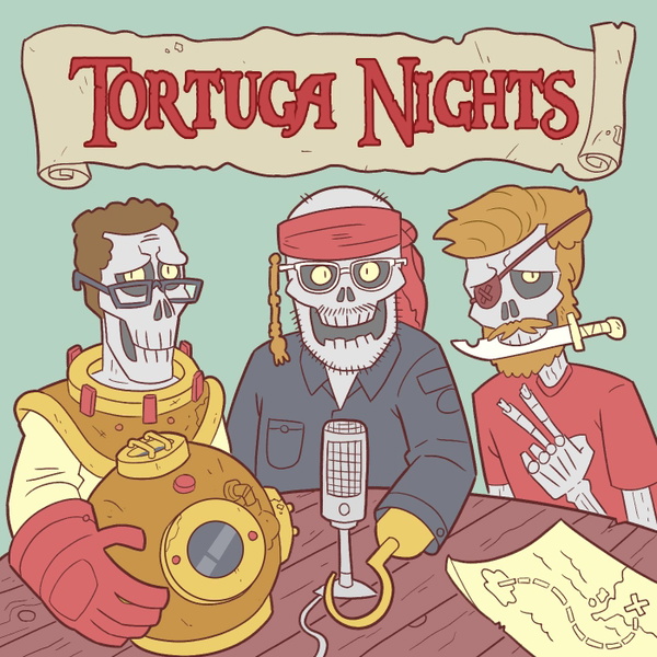 Artwork for Tortuga Nights: A Pirates of the Caribbean Fancast