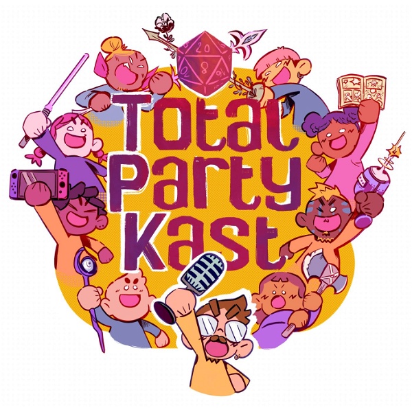 Artwork for Total Party Kast