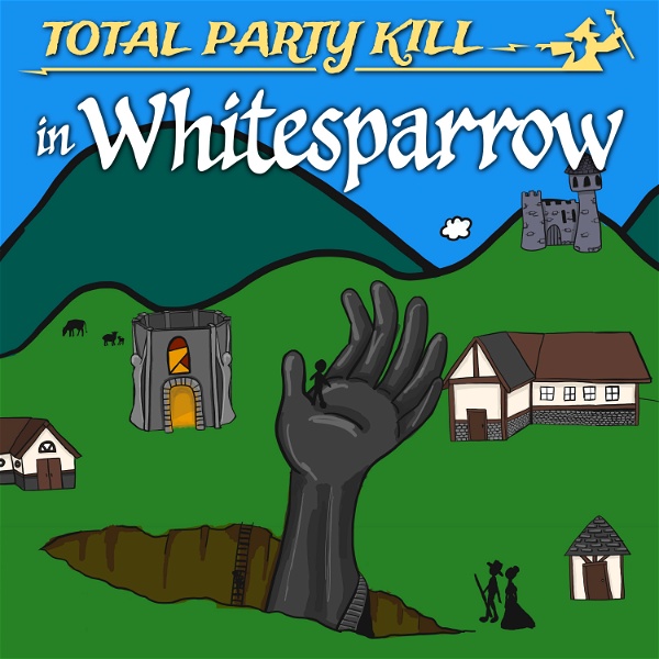 Artwork for Total Party Kill in Whitesparrow