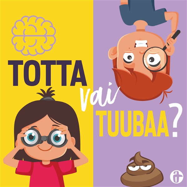 Artwork for Totta vai tuubaa?