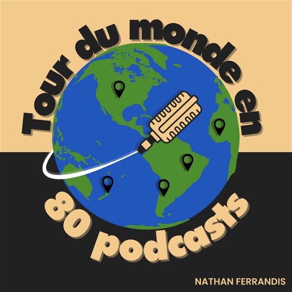 Artwork for Tour du monde en 80 podcasts