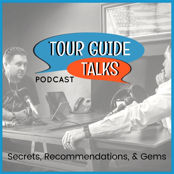 Artwork for Tour Guide Talks