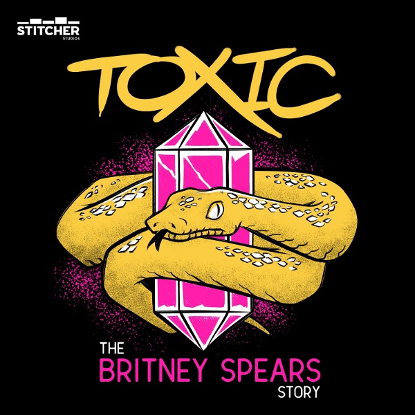 Artwork for Toxic: The Britney Spears Story