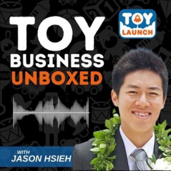Artwork for Toy Business Unboxed