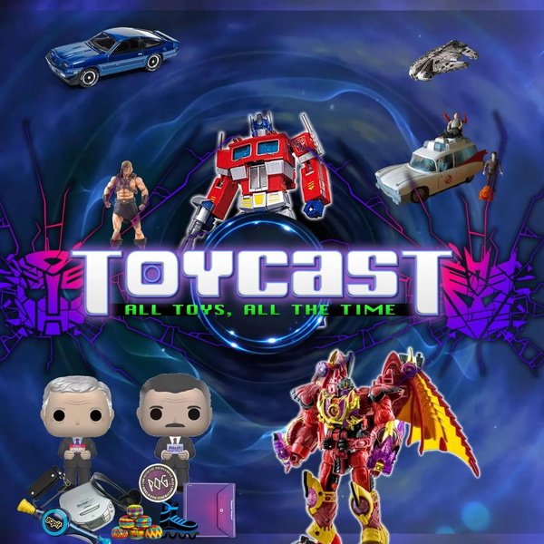Artwork for ToyCast