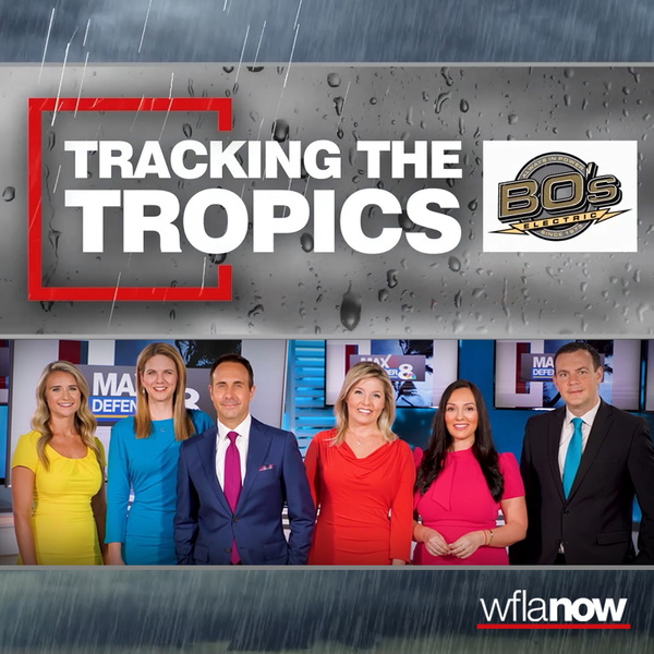 Artwork for Tracking the Tropics: Hurricane Season Podcast