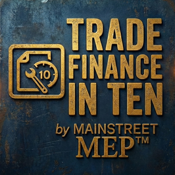 Artwork for Trade Finance in Ten by Mainstreet MEP™