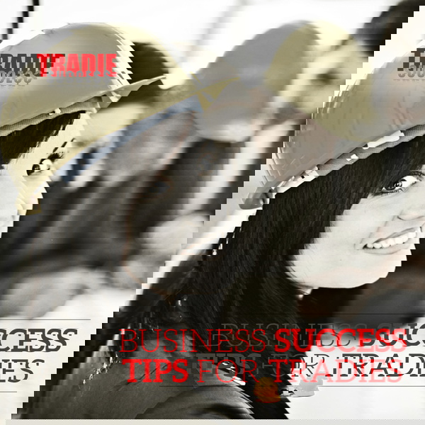 Artwork for TRADIE SUCCESS
