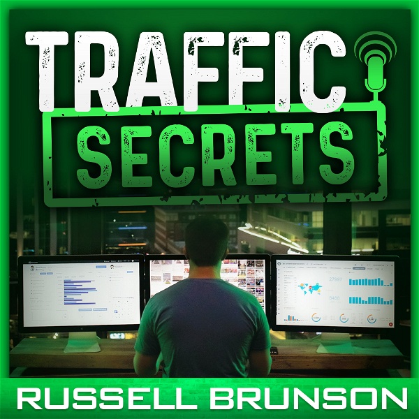 Artwork for Traffic Secrets: The Underground Playbook for Filling Your Websites and Funnels with Your Dream Customers