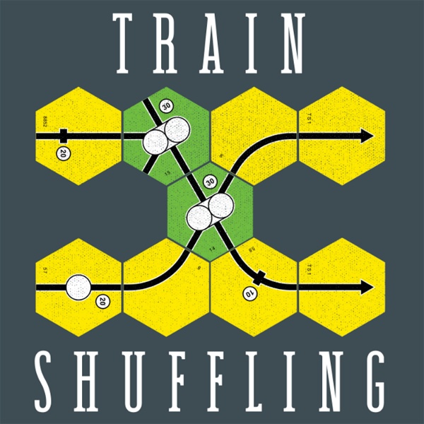 Artwork for Train Shuffling