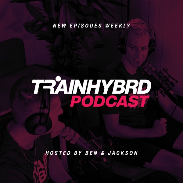 Artwork for TrainHybrd Podcast for the Hybrid Athlete