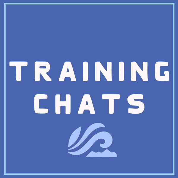 Artwork for Training Chats with Aloha Athletics