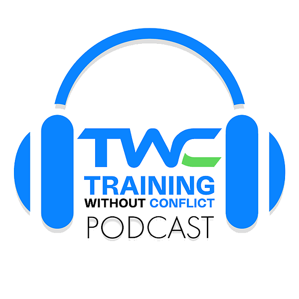 Artwork for Training Without Conflict Podcast
