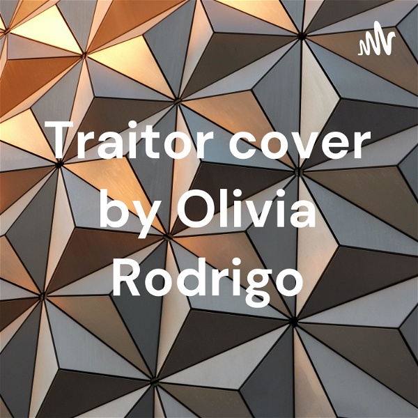 Artwork for Traitor cover by Olivia Rodrigo