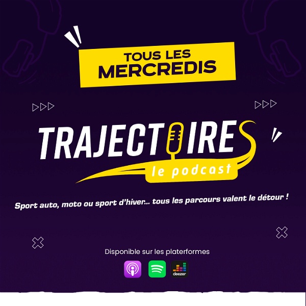 Artwork for TRAJECTOIRES LE PODCAST