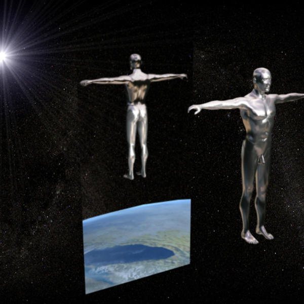 Artwork for trans' podcast